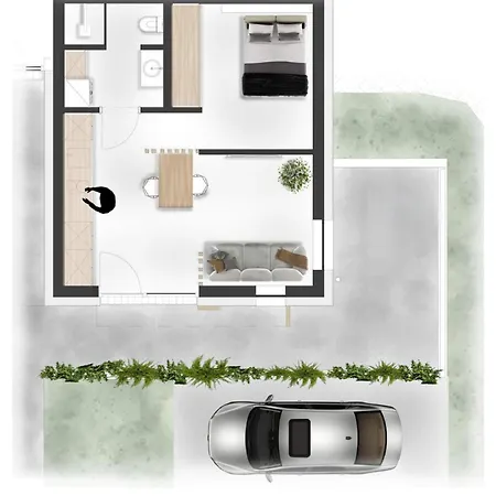 Apartman Wohnen Im Krafttal