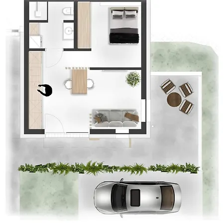 Wohnen Im Krafttal Apartman *