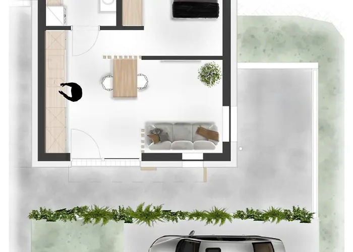 Lägenhet Wohnen Im Krafttal