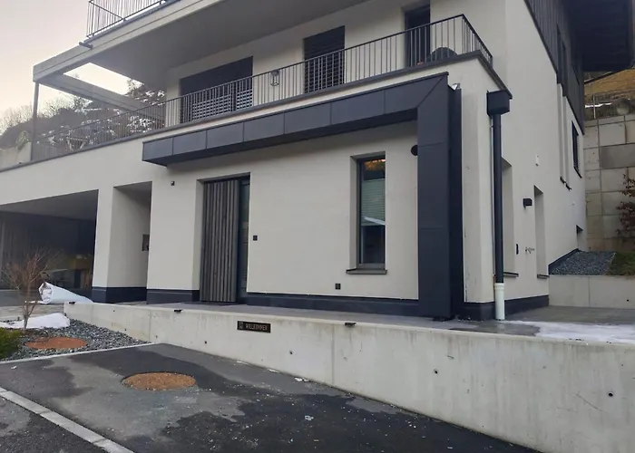 Wohnen Im Krafttal Lägenhet