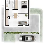 Апартаменты Wohnen Im Krafttal